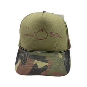 FOUR O SIX Camo Trucker Hat – Montana Snapback by COBRA CAPS, New with Tags